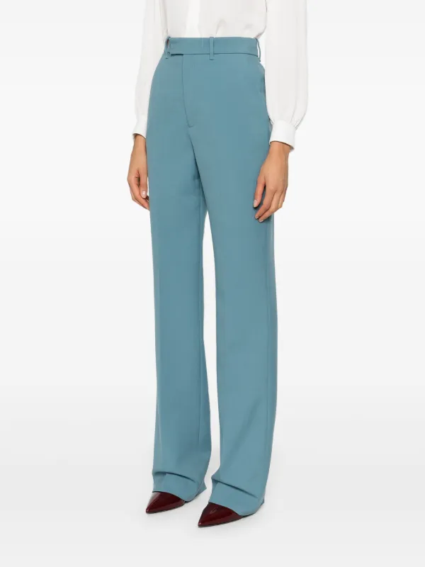 美品】GUCCI ホースビット スラックス フレア センタープレス