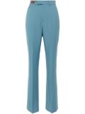 Gucci Horsebit trousers - Blue