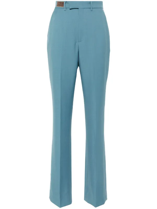 Gucci ホースビット パンツ | ブルー | FARFETCH JP