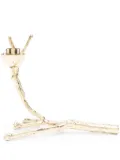 POLSPOTTEN Twiggy candle holder - Gold