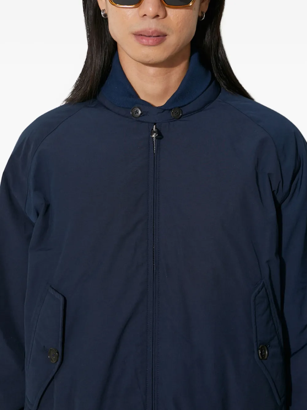 Baracuta Clicker G9 bomberjack met ritssluiting Blauw