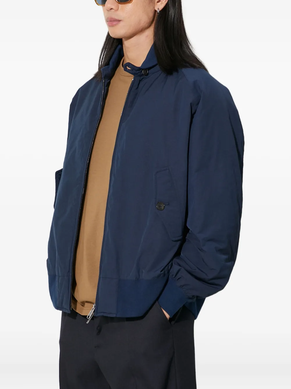 Baracuta Clicker G9 bomberjack met ritssluiting Blauw