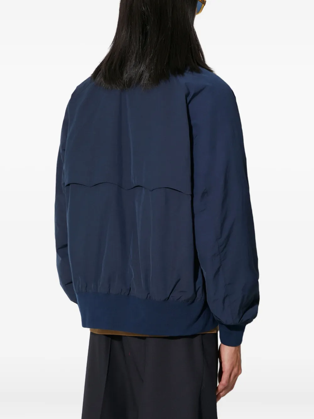 Baracuta Clicker G9 bomberjack met ritssluiting Blauw