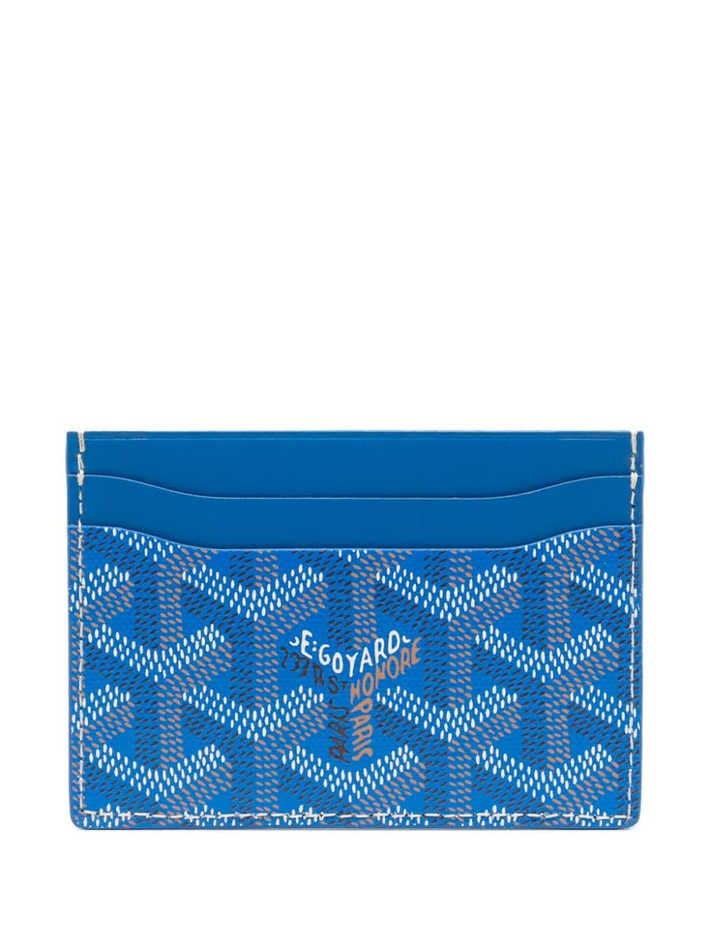 Goyard Pre-Owned Pre-owned pasjeshouder met print - Veelkleurig