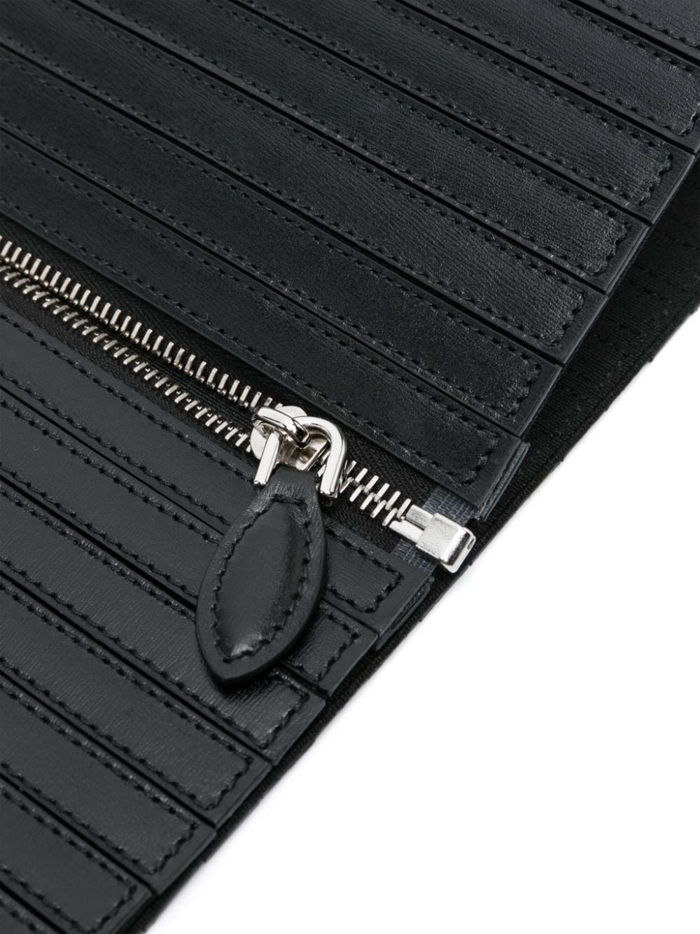 Image 2 of Alaïa elasticated leather corset belt