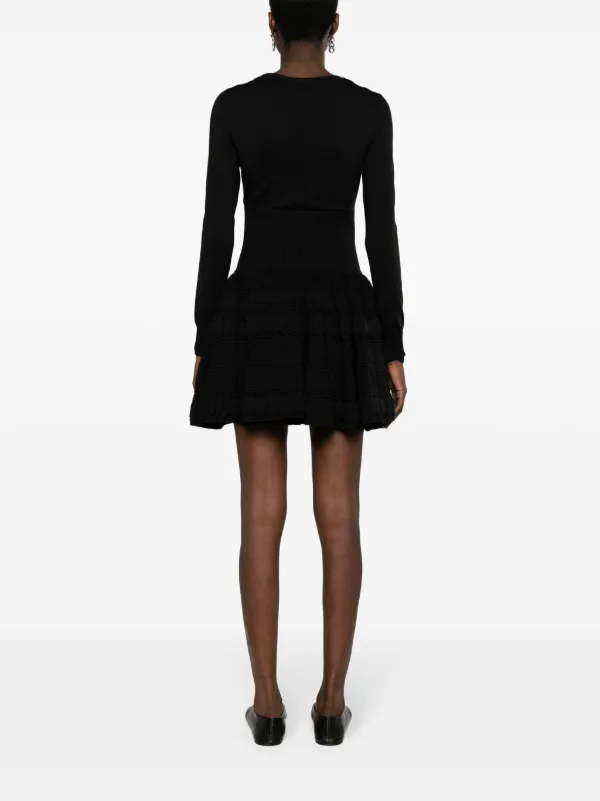 alaia crinoline mini dress Alaa Crinoline minidress ALAA