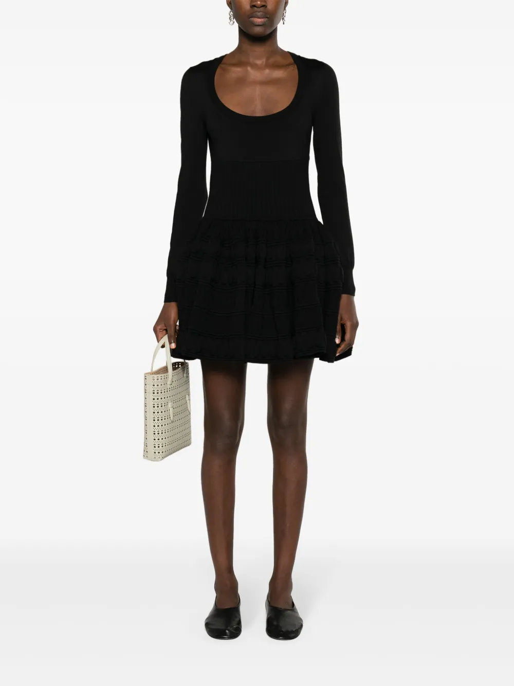 Alaïa vestido corto con diseño Crinoline | Vestidos de día | Image 2