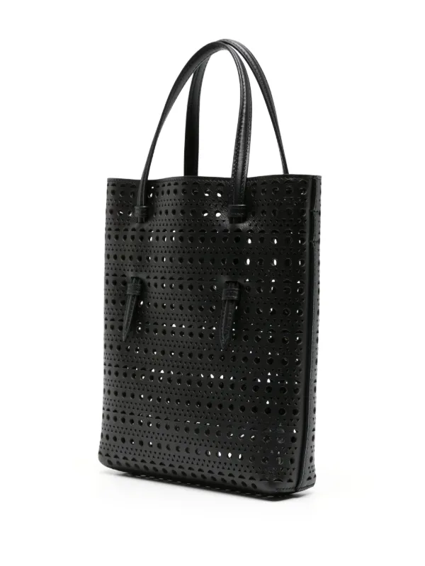 Alaia laser cut tote discount