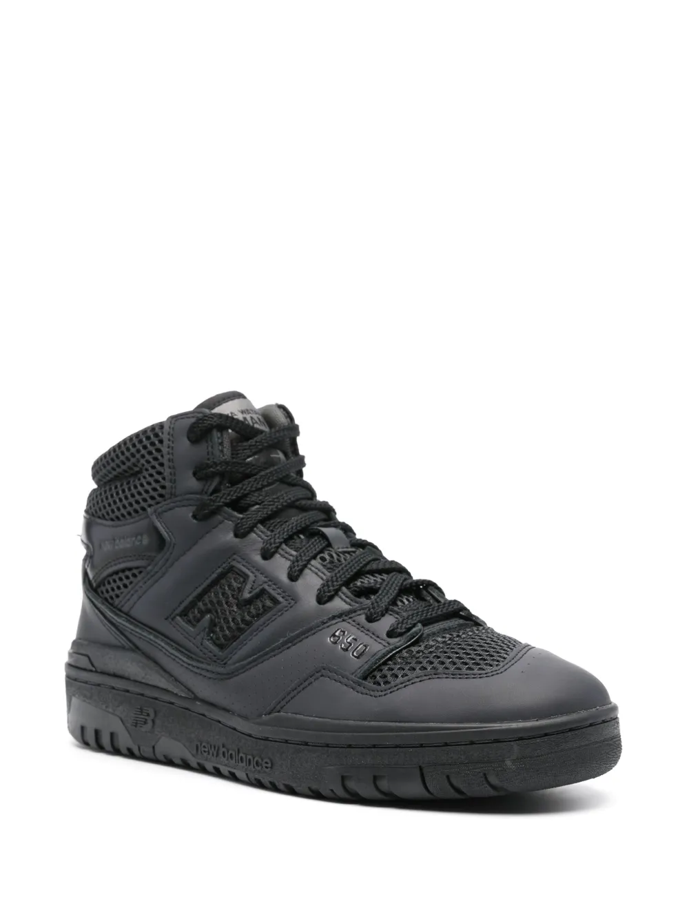 Junya Watanabe BB650 leren sneakers | High-top sneakers | Image 2
