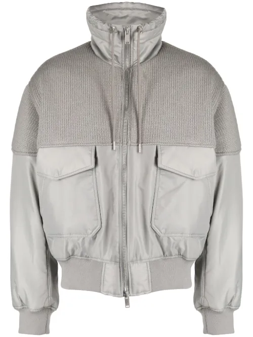 Veste bomber à logo appliqué - FIVE CM - Modalova