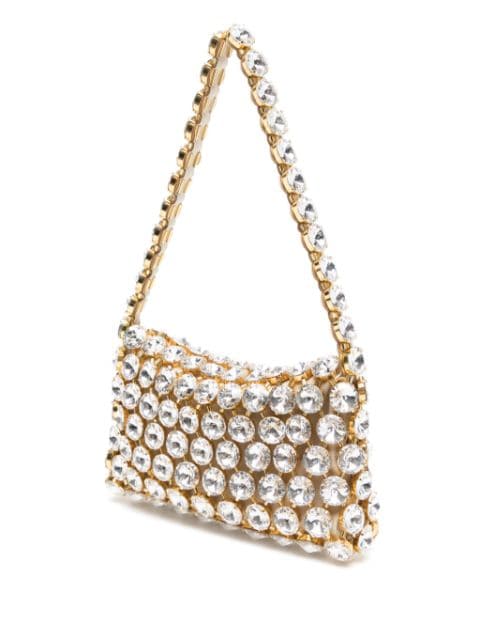 Clochette crystal-embellished mini bag