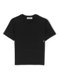 MSGM Kids patch-pocket cotton T-shirt - Black