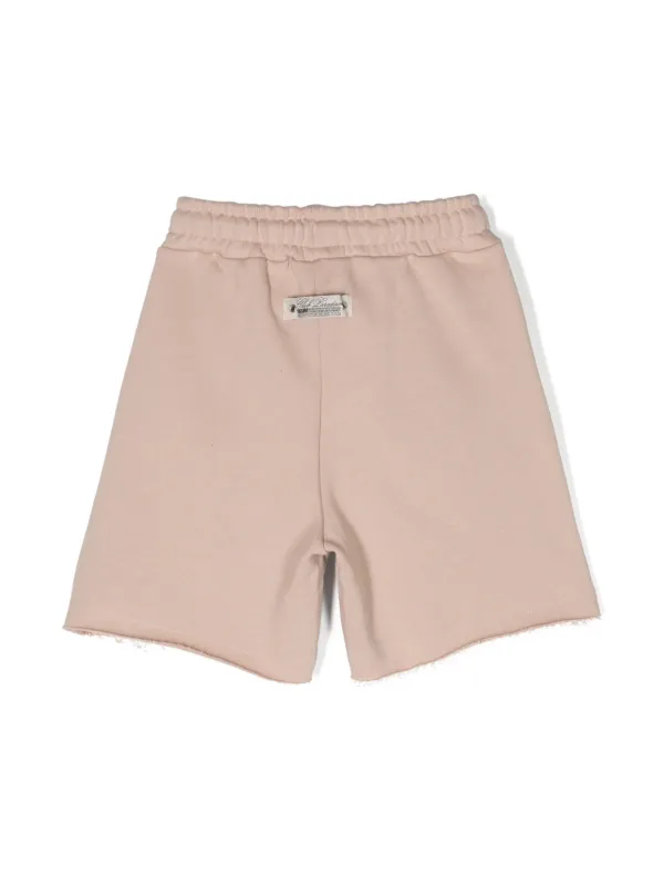 MSGM Kids ダメージ ショートパンツ | ブラウン | FARFETCH JP