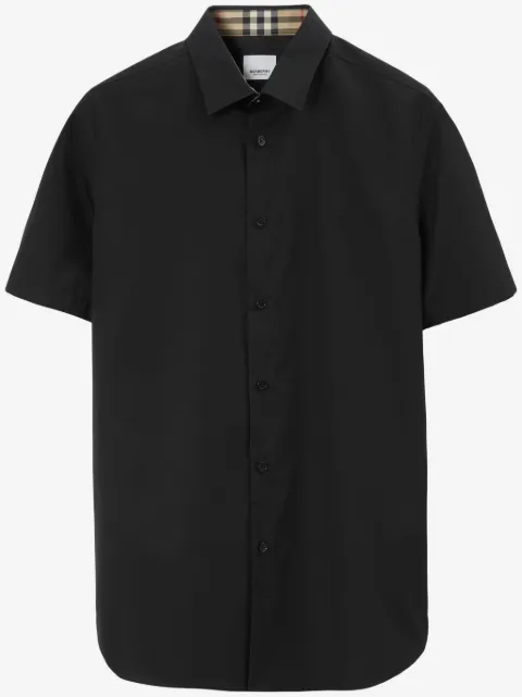 Burberry Hemd mit Ritteremblem