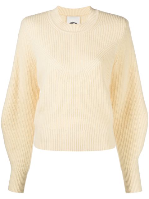 ISABEL MARANT Loreya merino-cashmere jumper Women