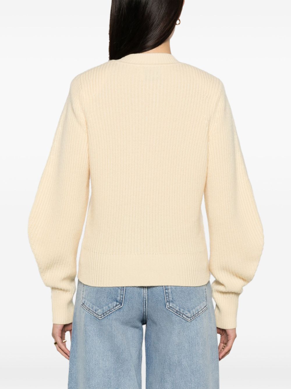 ISABEL MARANT Loreya merino-cashmere jumper Women