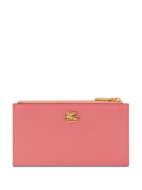 ETRO Pegaso leather cardholder