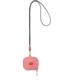 ETRO Pegaso leather Airpods case - Pink