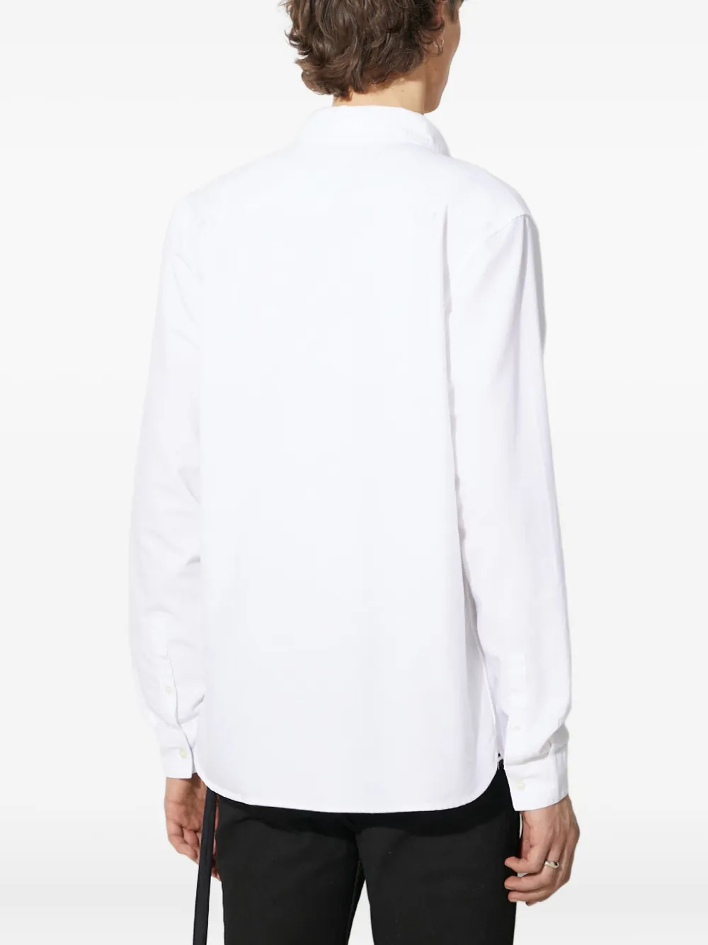 Fred Perry Katoenen overhemd Wit