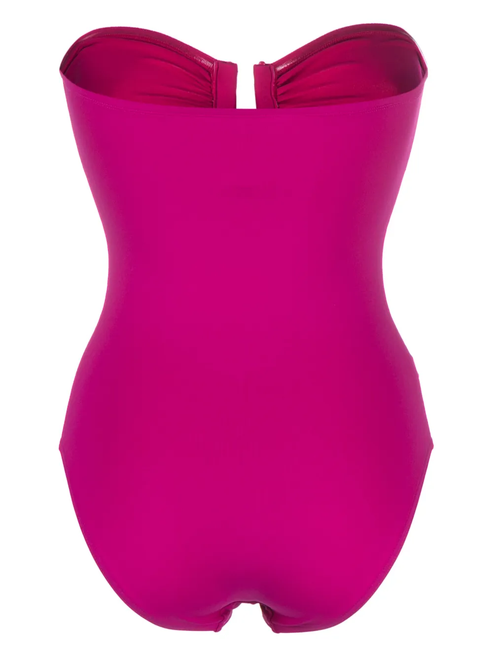 ERES Cassiopee badpak met ruches en uitgesneden details - Roze