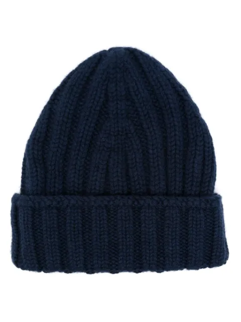 Dell'oglio chunky-knit cashmere beanie