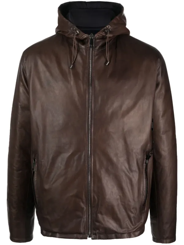美品 ohotoro Urban Leather Jacket charcoal OHOTORO Urban Leather Jacket