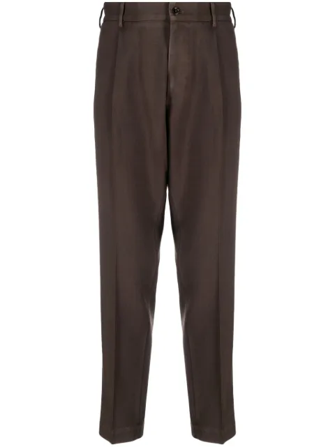 Dell'oglio Riccardo mid-rise trousers