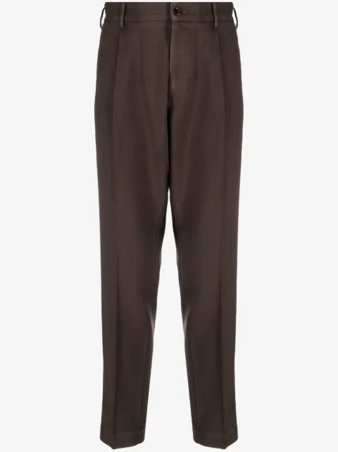 Dell'oglio Riccardo mid-rise trousers
