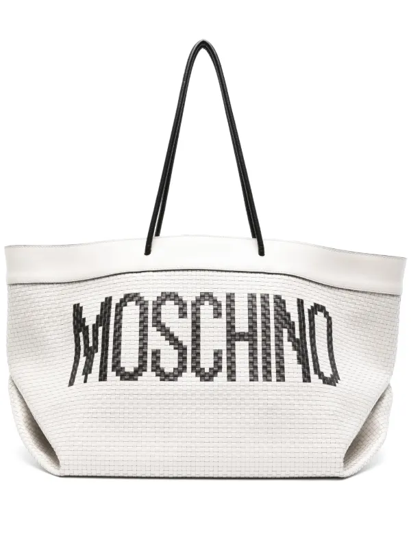 MOSCHINO 071402411001 関税送料込 M logo MOSCHINO loafers Sz40 | Luxury Cage LLC