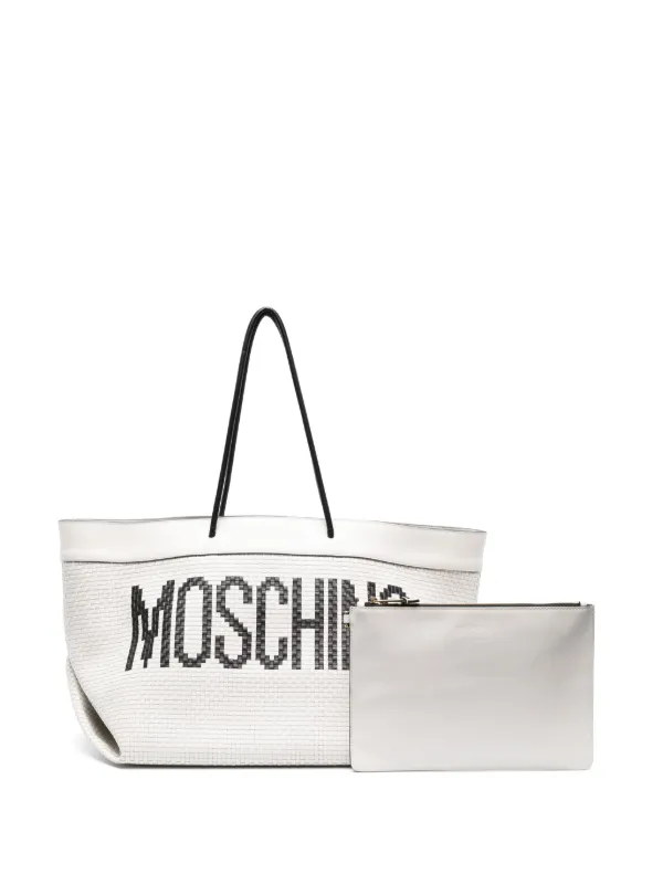MOSCHINO J071555411001 関税送料込 Moschino Jewel-print T-shirt | White | FARFETCH