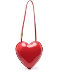 Moschino heart-shape shoulder bag - Red
