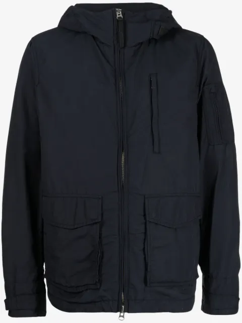 Woolrich куртка на молнии с капюшоном