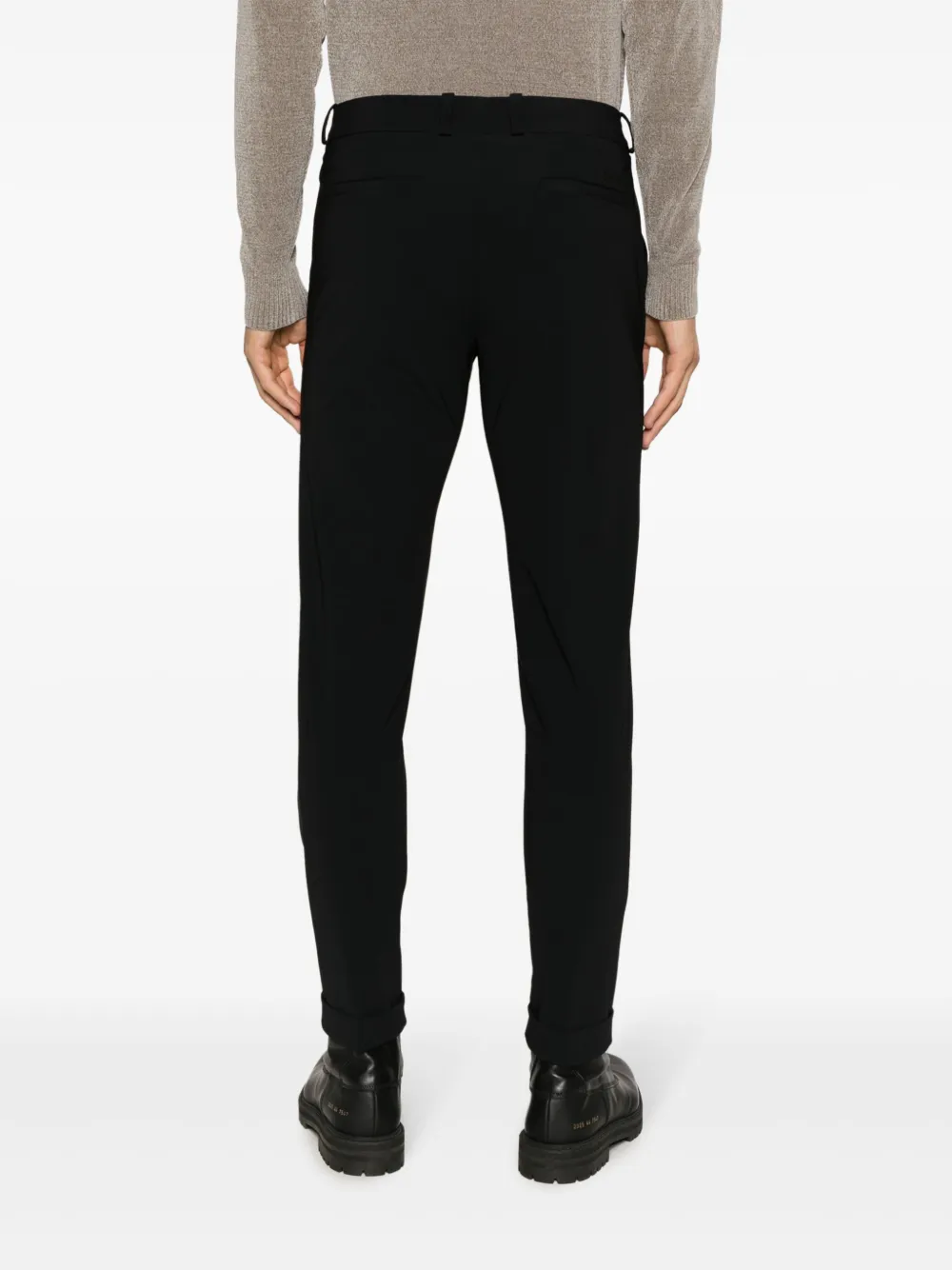 RRD Mid waist chino Zwart
