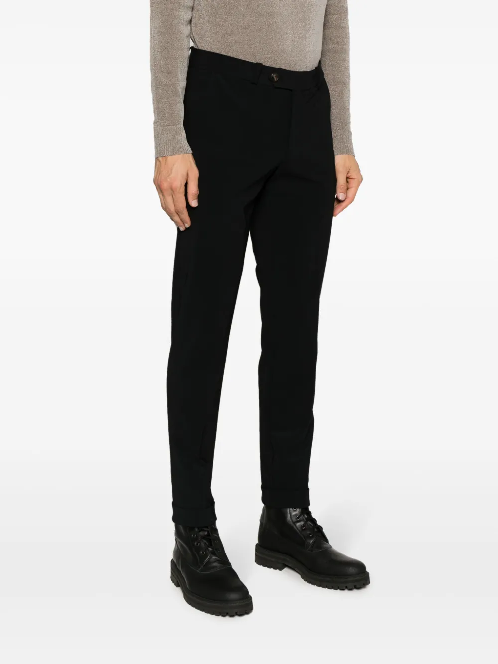 RRD Mid waist chino Zwart