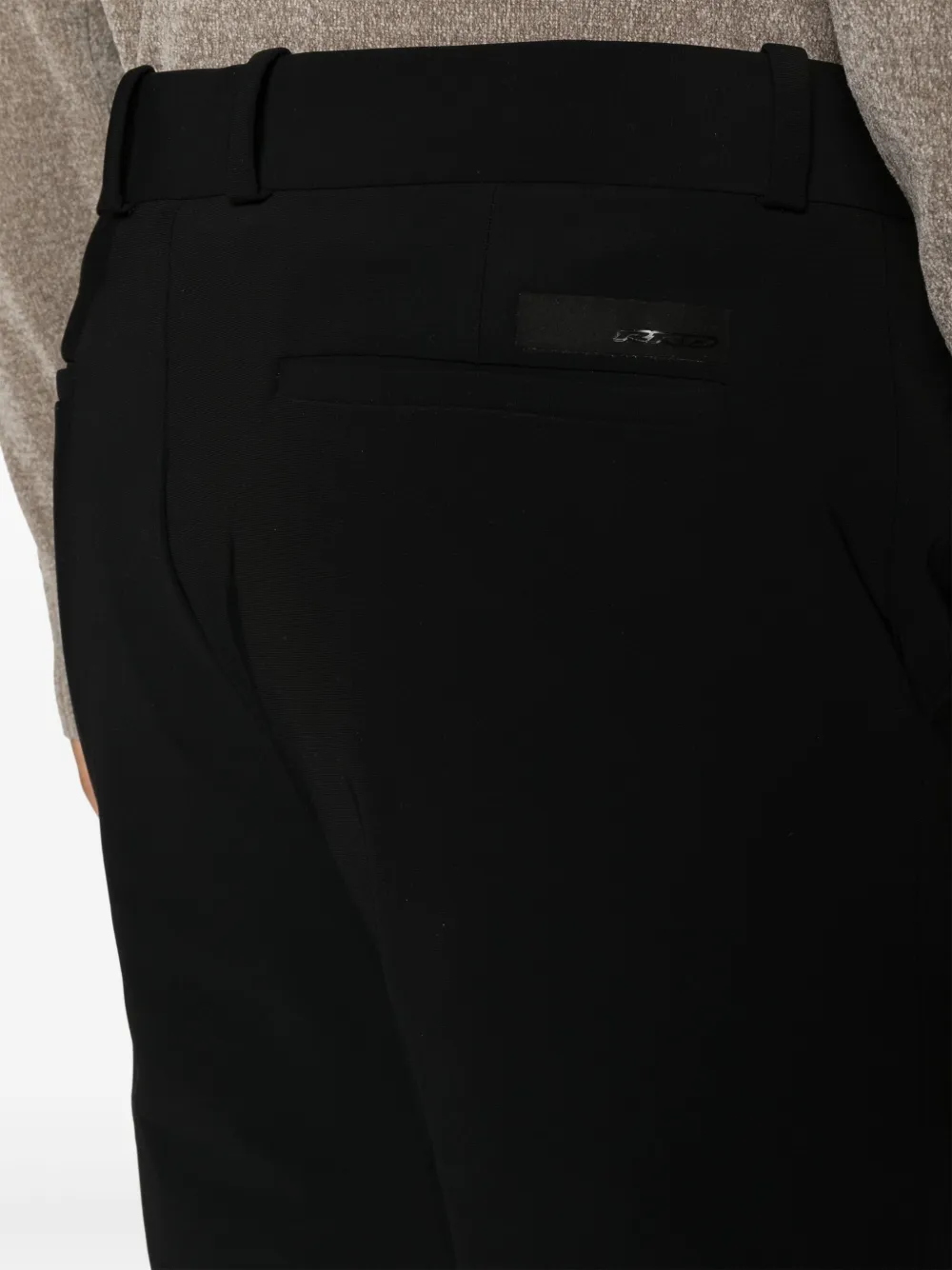 RRD Mid waist chino Zwart