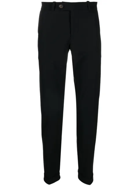 RRD Winter mid-rise logo-patch chinos