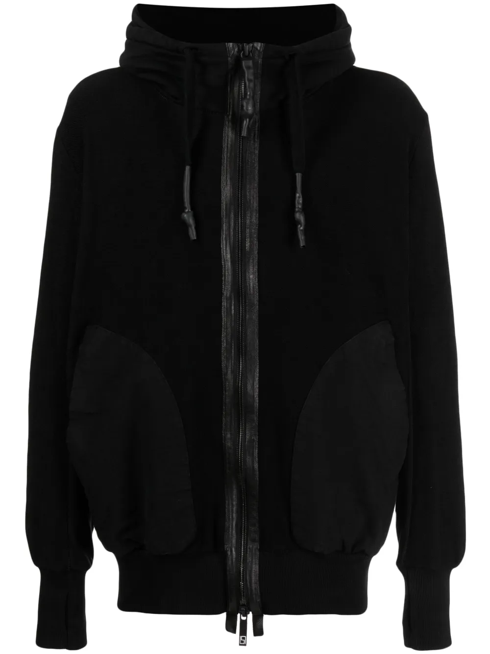 Isaac Sellam Experience Organic Cotton Hooded Jacket Farfetch