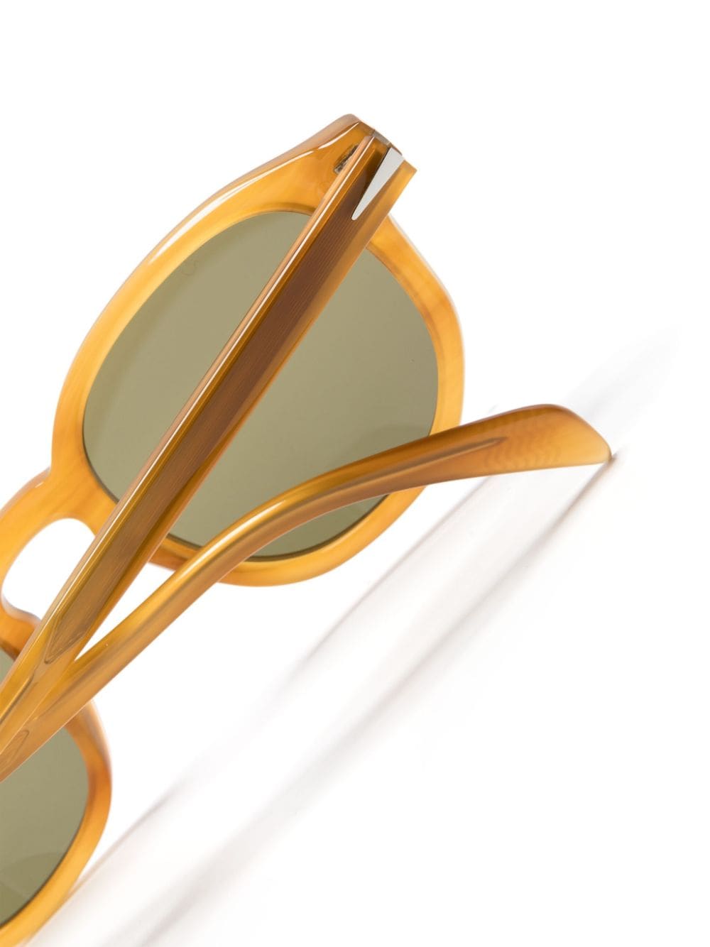 Shop Eyewear By David Beckham 1007/s Round-frame Sunglasses In Neutrals