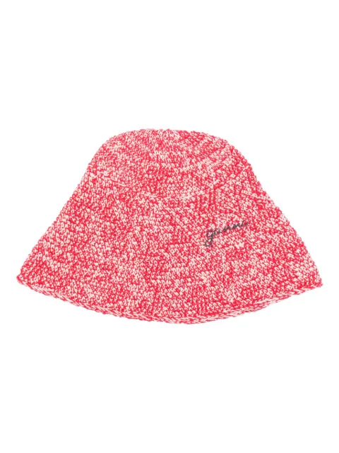 GANNI knitted bucket hat