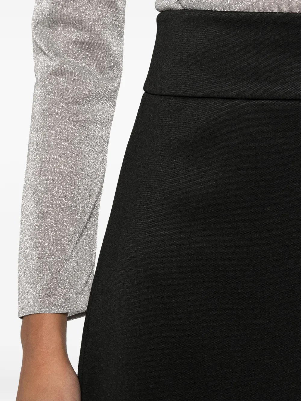 Max Mara Leisure Varna stretch rok Zwart