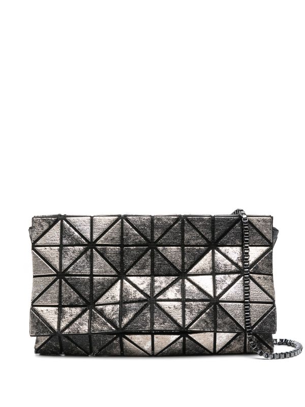 Issey miyake discount platinum clutch