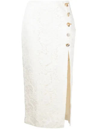 Cord lace skirt hotsell