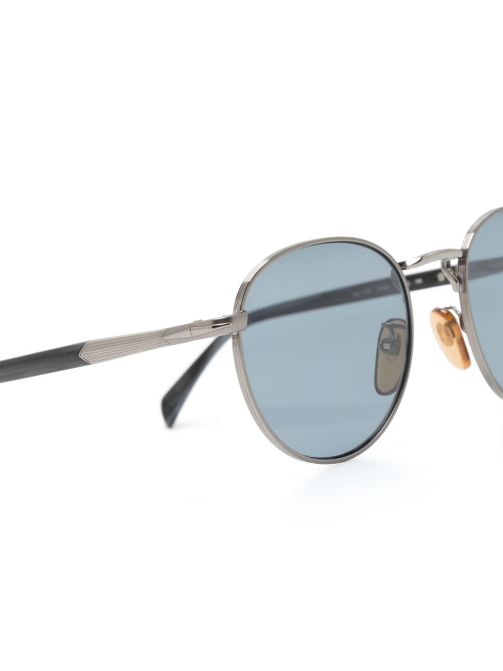 Shop Eyewear By David Beckham Db1116 Round-frame Sunglasses In Grey