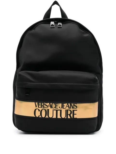 Versace Jeans Couture logo-print strap backpack