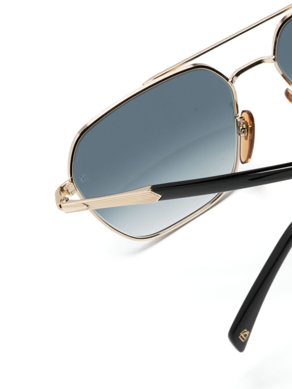 Shop Eyewear By David Beckham 1128/g/s Square-frame Sunglasses In Black