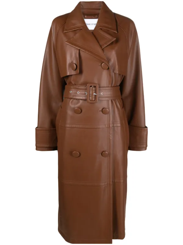 Stand on sale camel coat