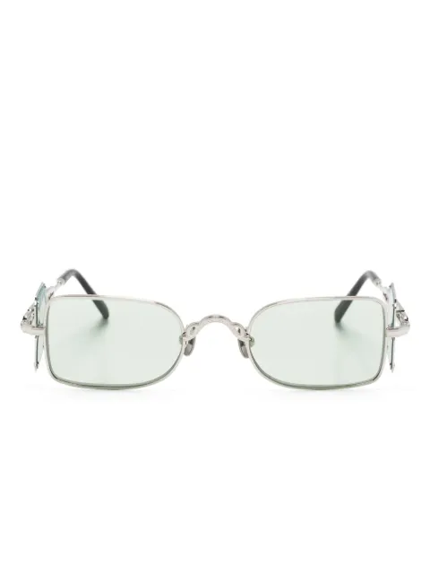 Matsuda 10611H retangle-frame sunglasses