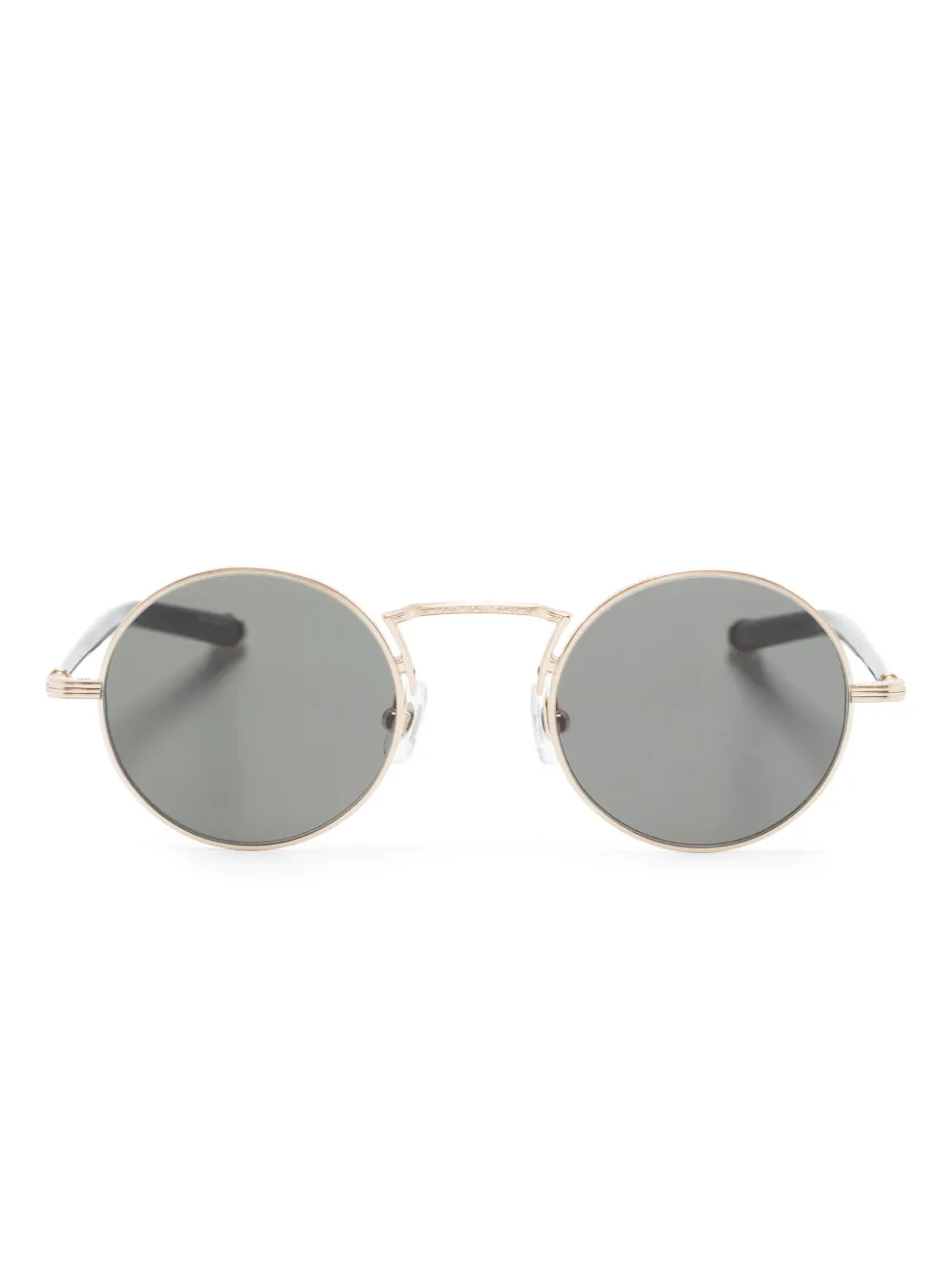 Matsuda M3119 round-frame glasses | Gold | Image 1