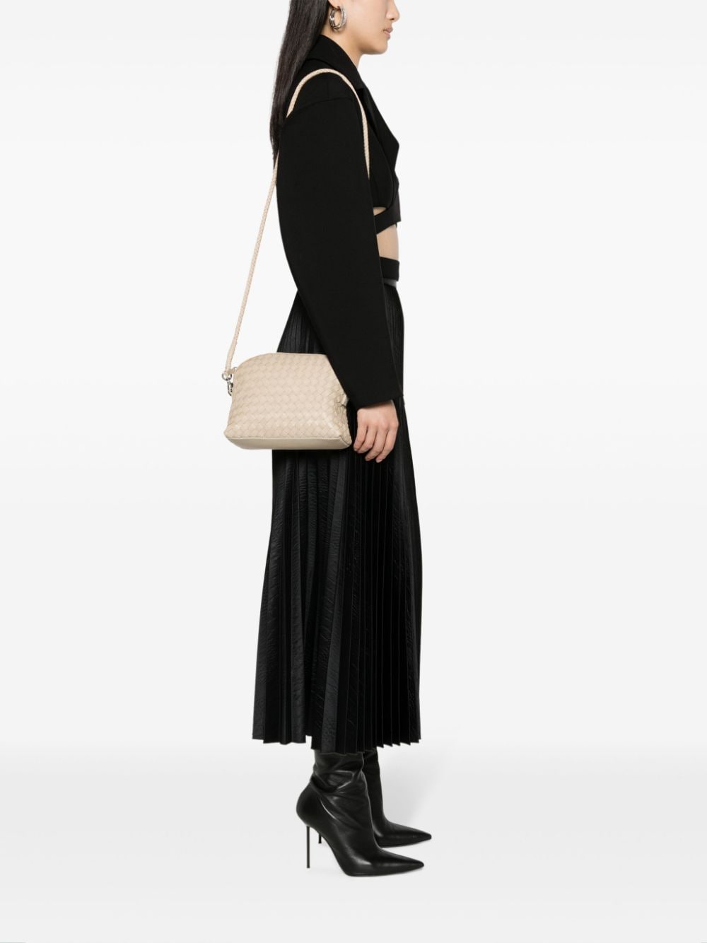 DRAGON DIFFUSION Chunky Fellini Leather Crossbody Bag - Farfetch