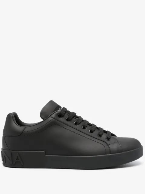 Dolce & Gabbana calfskin Portofino sneakers